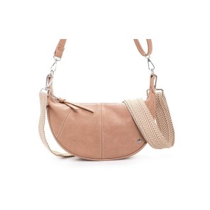 I'm Dutch Crossbody tas Brentford halve Maan Khaki